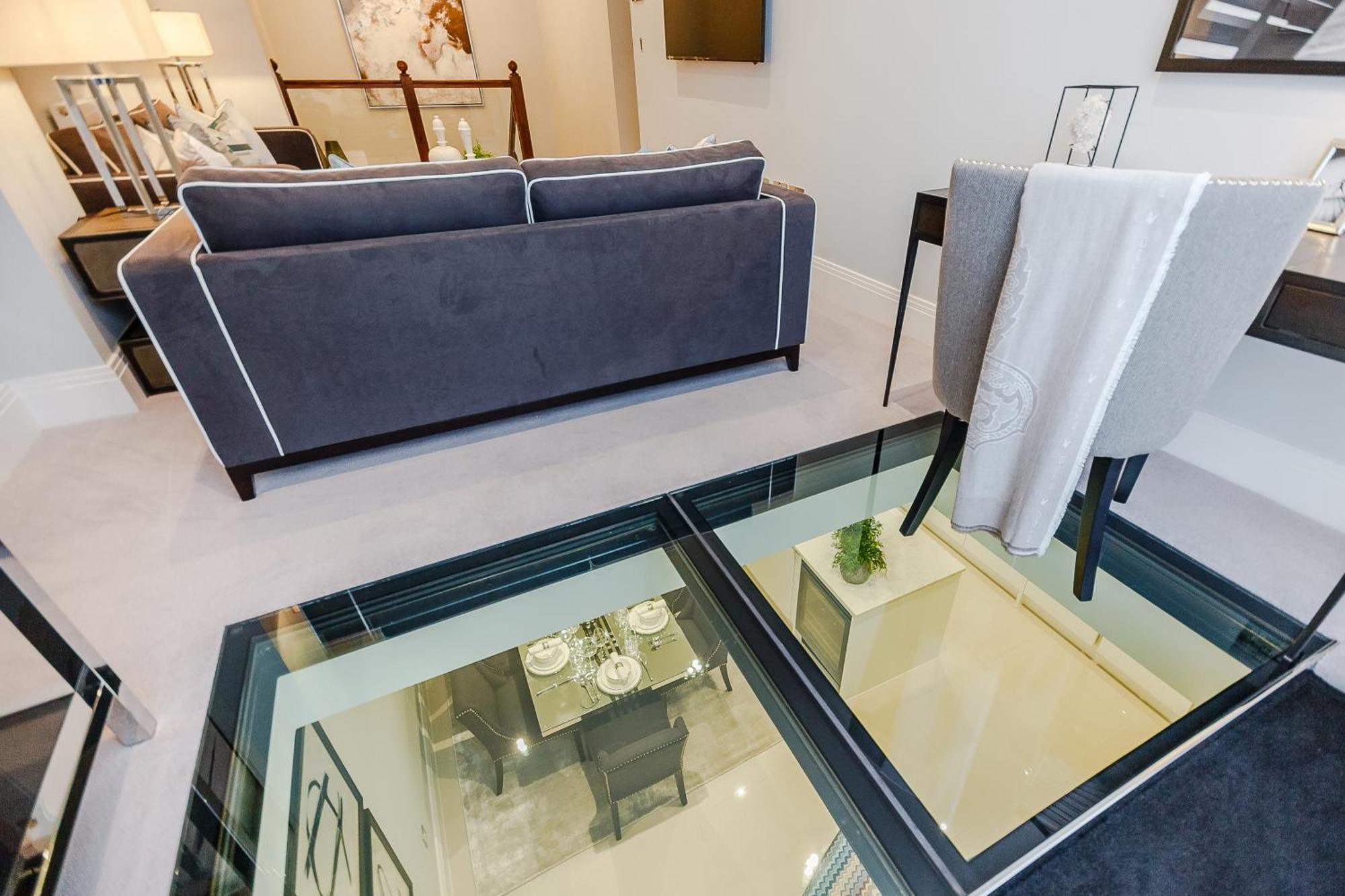 Palace Wharf Apartments Лондон Экстерьер фото