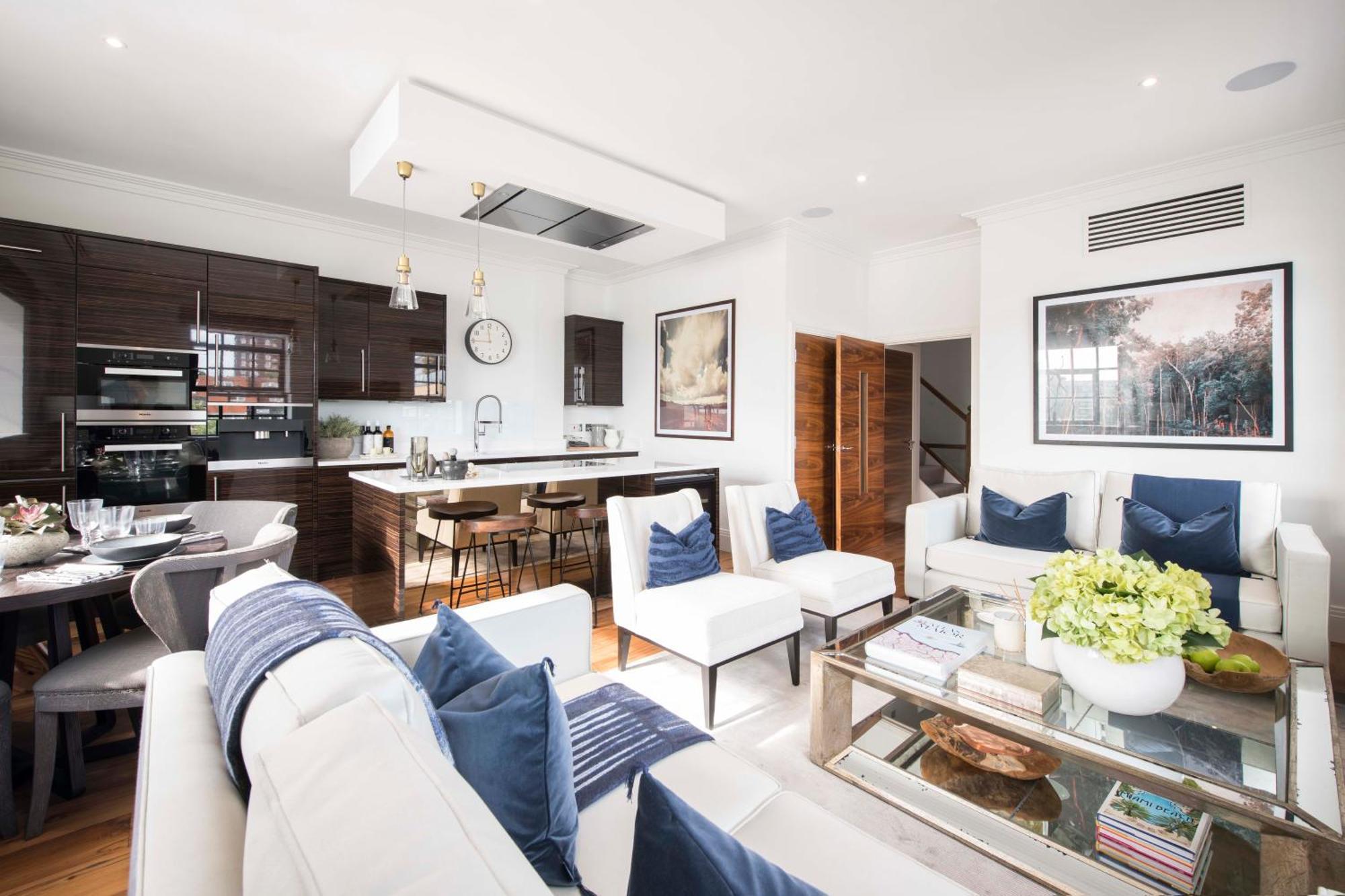 Palace Wharf Apartments Лондон Экстерьер фото