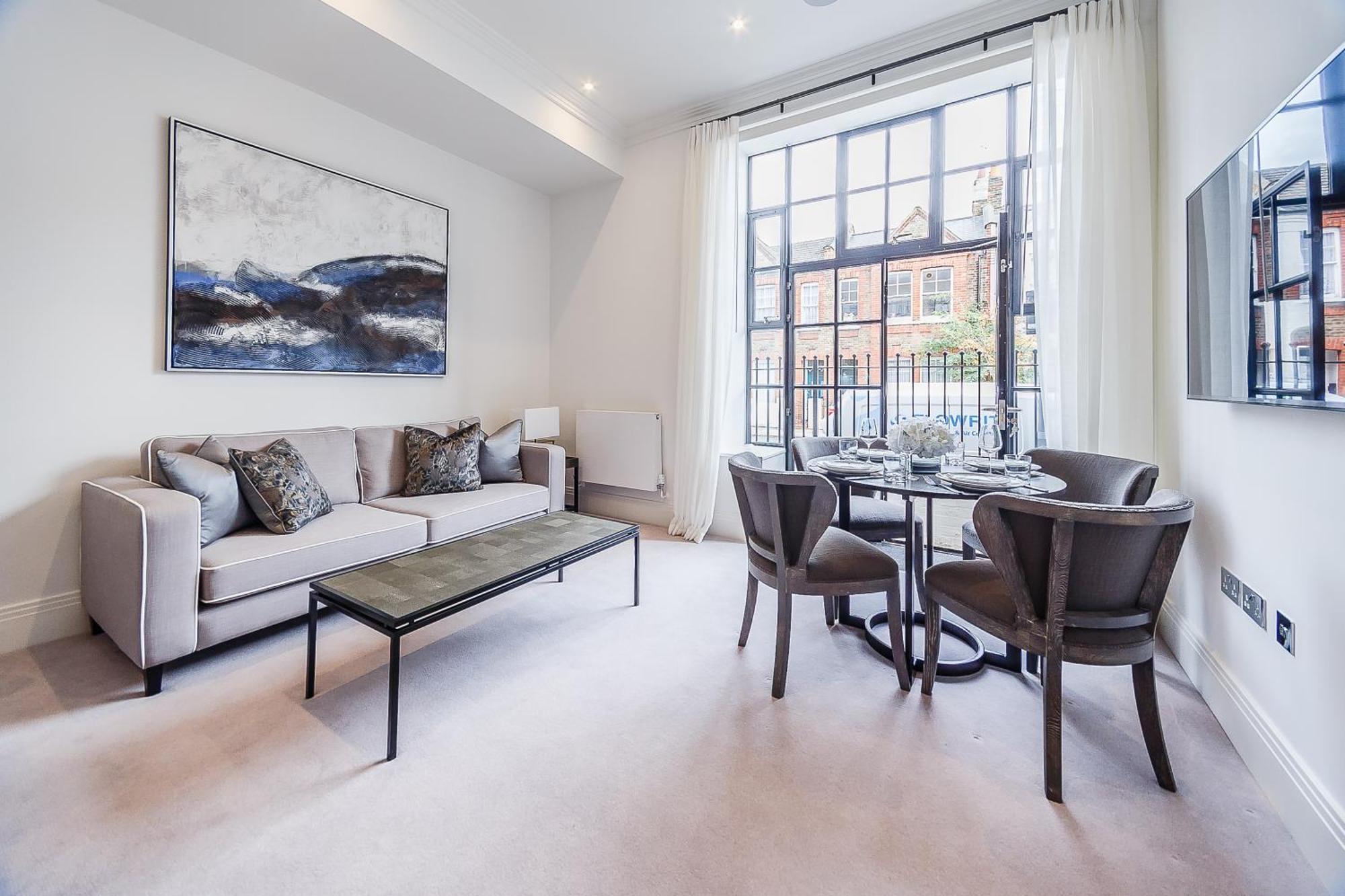 Palace Wharf Apartments Лондон Экстерьер фото