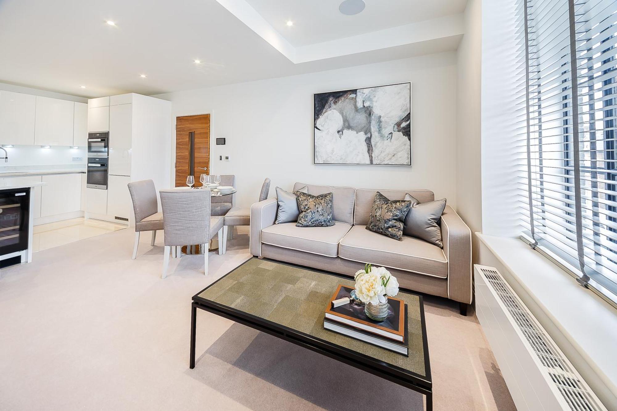 Palace Wharf Apartments Лондон Экстерьер фото