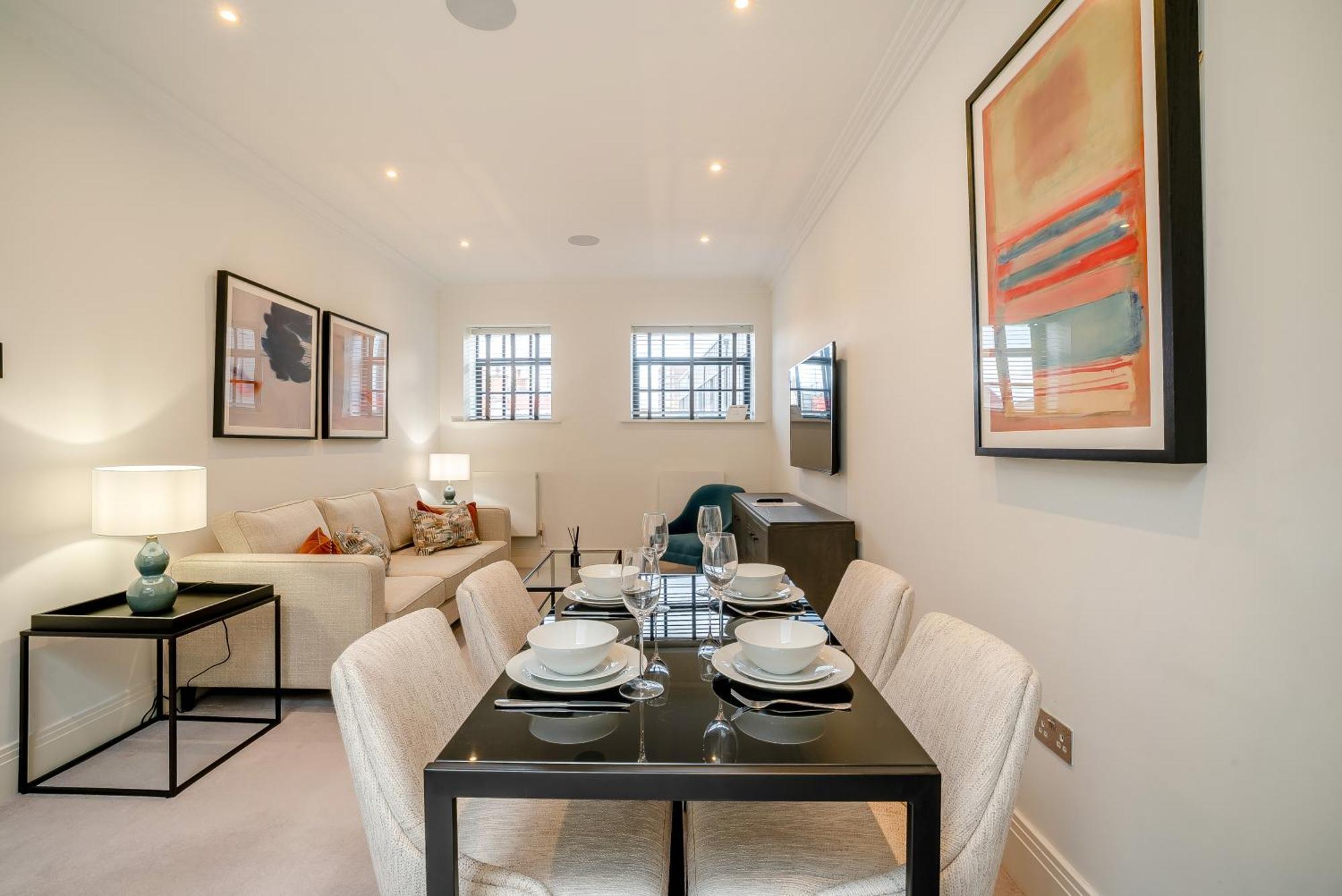 Palace Wharf Apartments Лондон Экстерьер фото